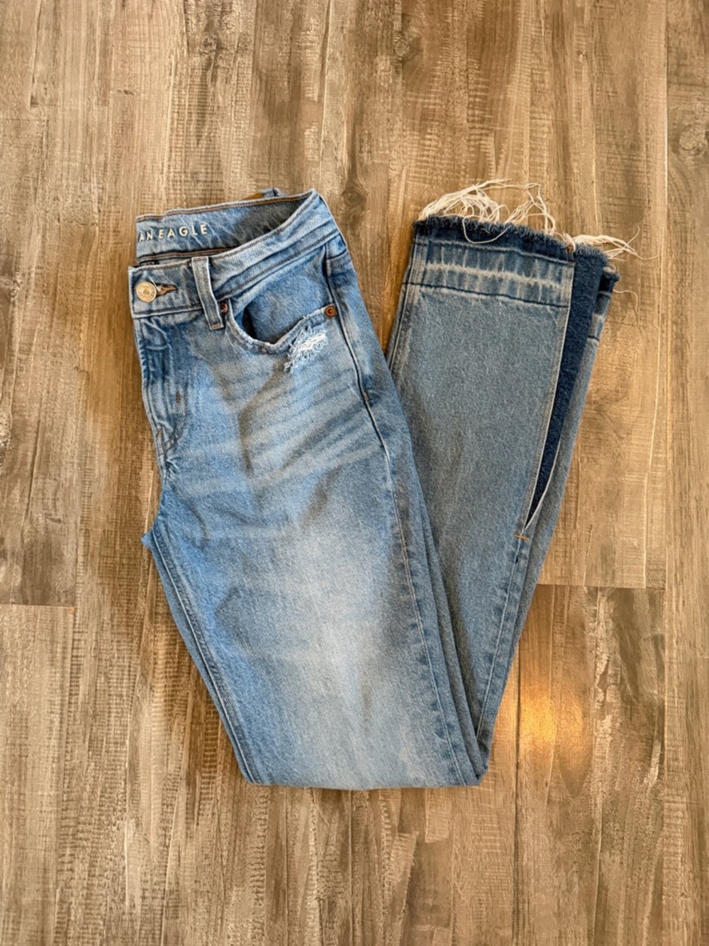 American Eagle Outfitters 90s Low Rise Skinny Kick Women's Jeans